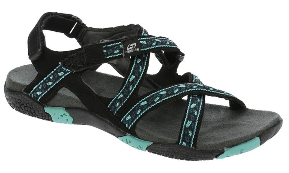 Женские сандалии Hannah Fria Lady Electric Green для активного отдыха и путешествий, обувь для пешего туризма и скалолазания в магазине спортивной одежды и обуви