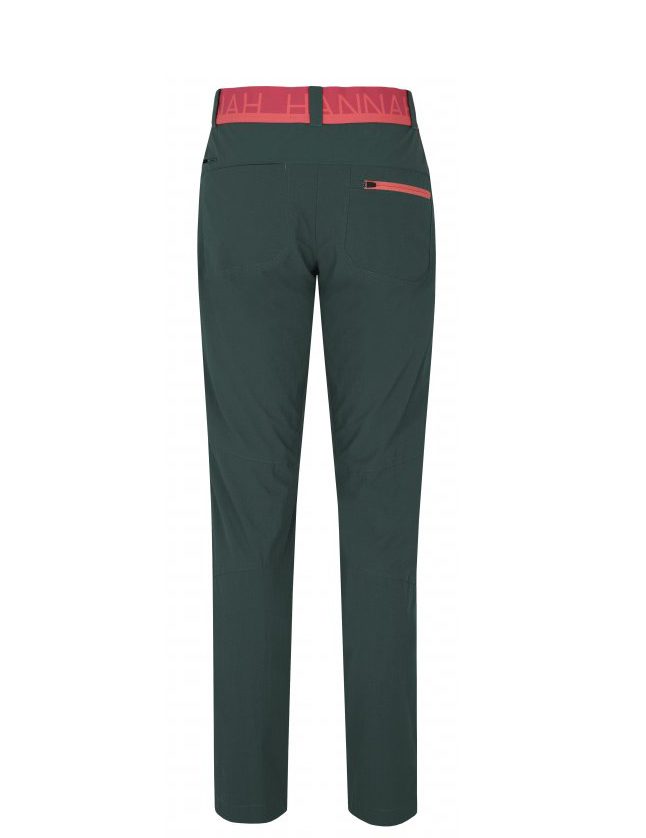 Брюки Hannah Nicole Wmn dark forest для активного отдыха и путешествий - одежда и обувь для туризма, хайкинга и альпинизма в интернет-магазине