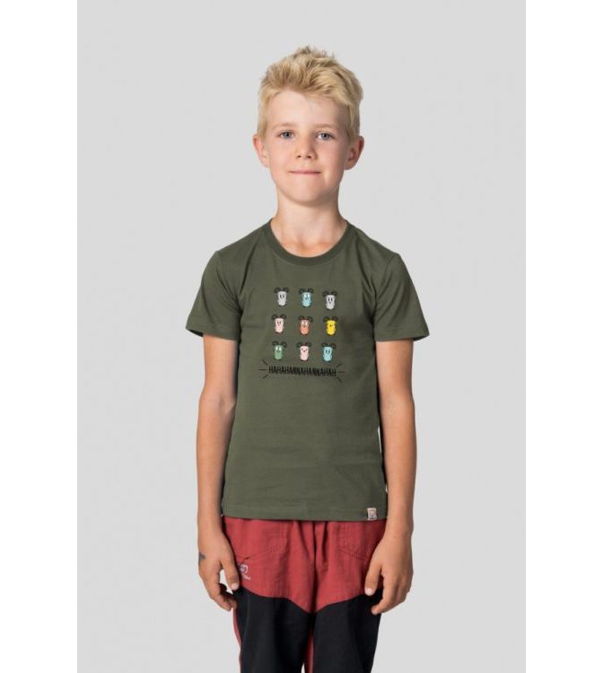 Футболка Hannah Randy JR с четырьмя листами подкова для активного отдыха походов туристической одежды спортивной обуви и экипировки для путешествий