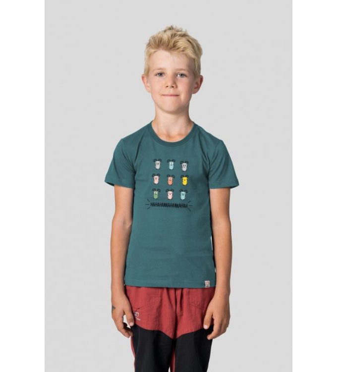 Детская футболка Hannah Randy JR hydro для активного отдыха и путешествий, одежда и обувь для туризма и альпинизма