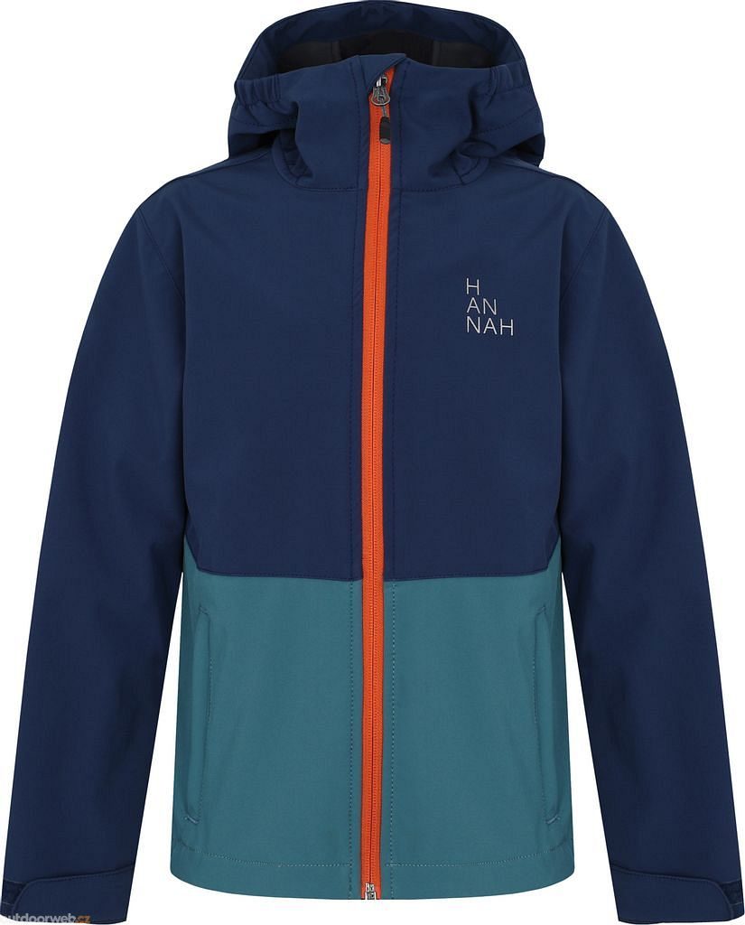 Детская походная куртка Hannah Wat JR insignia голубая для активного отдыха, экипировка для hiking, путешествий и mountaineering в интернет-магазине для любителей активной жизни