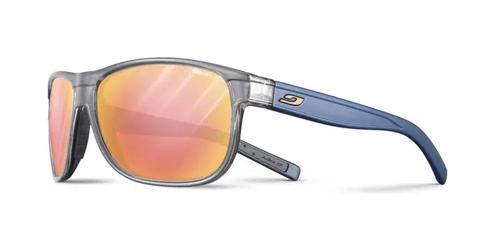 Очки Julbo Renegade Gris RV P2-3 для активного отдыха, походов, туризма, путешествий и спорта, солнцезащитные спортивные очки для любителей приключений