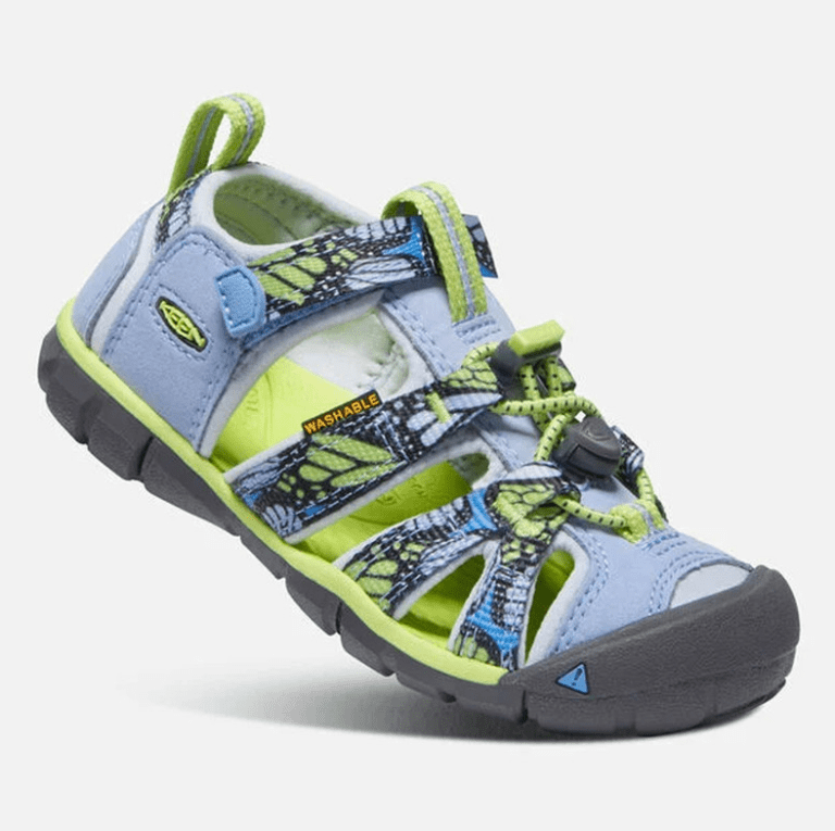 Детские сандалии Keen Seacamp II CNX гидранджия для активного отдыха, походов, путешествий и занятий спортом в интернет-магазине с экипировкой для активной жизни