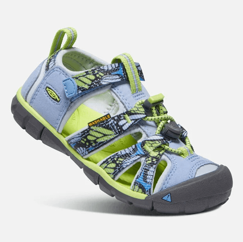 Детские сандалии Keen Seacamp II CNX гидранджия для активного отдыха, походов, путешествий и занятий спортом в интернет-магазине с экипировкой для активной жизни