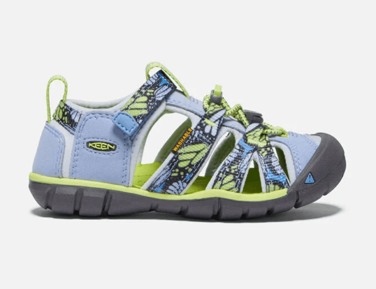 Детские сандалии Keen Seacamp II CNX гидранжея для активного отдыха и путешествий, обувь для походов и маунтиньюринга в онлайн магазине экипировки для активной жизни
