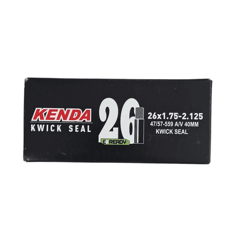 Реальная велосипедная камера Kenda 26x1.75-2.125 47/57-559 A/V 40 мм для активного образа жизни, походов и путешествий