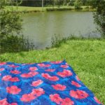 Плед для пикника Lifeventure Tropical Picnic Blanket для активного отдыха на природе, походов, путешествий и путешествующей одежды, обуви и снаряжения для хайкинга и альпинизма