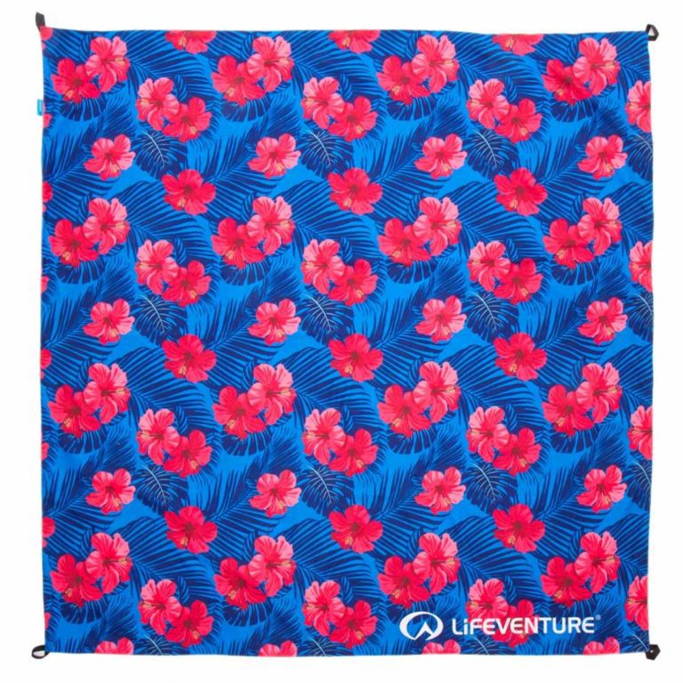Плед для пикника Lifeventure Tropical Picnic Blanket для активного отдыха на природе, путешествий, походов и альпинизма в интернет-магазине активной жизни, одежды и обуви