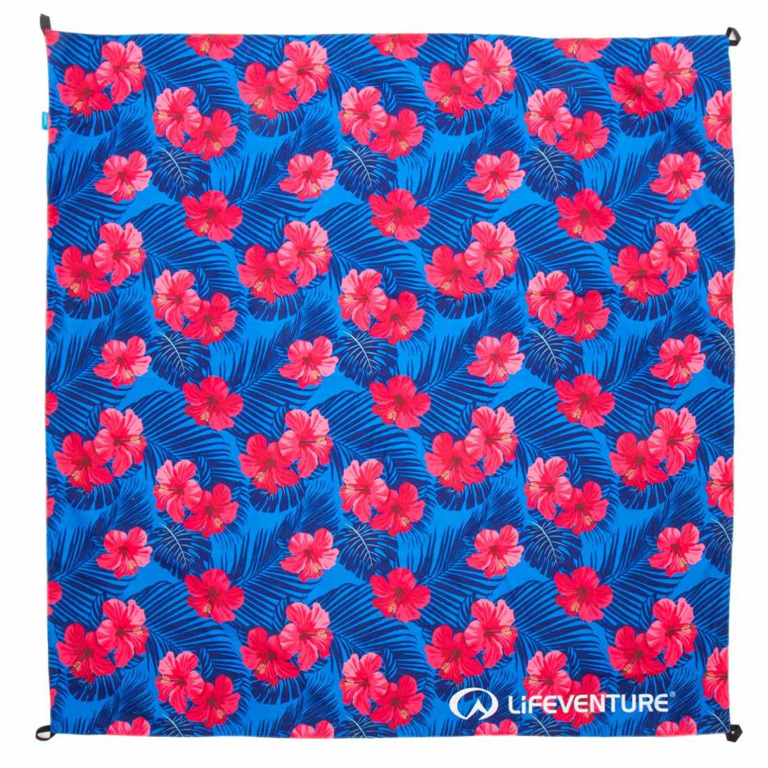 Lifeventure Tropical Picnic Blanket Плед для пикника Lifeventure Tropical Picnic Blanket для активного отдыха на природе, путешествий, походов и альпинизма в интернет-магазине активной жизни, одежды и обуви