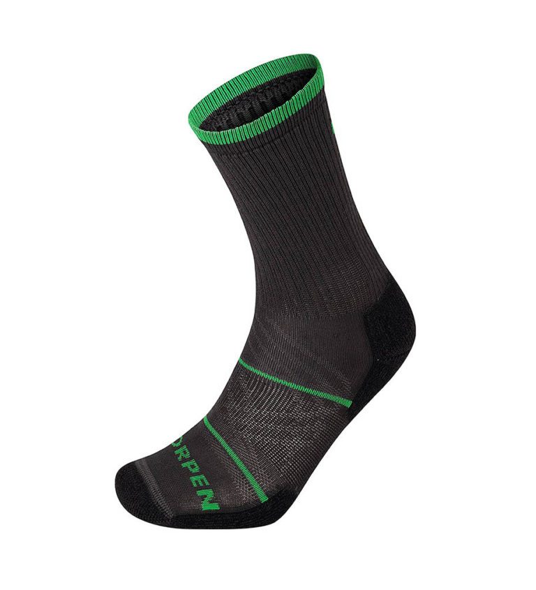 Теплые носки Lorpen HCPNE в зеленом цвете для активного отдыха походов альпинизма путешествий спортивной одежды и обуви для онлайн-магазина