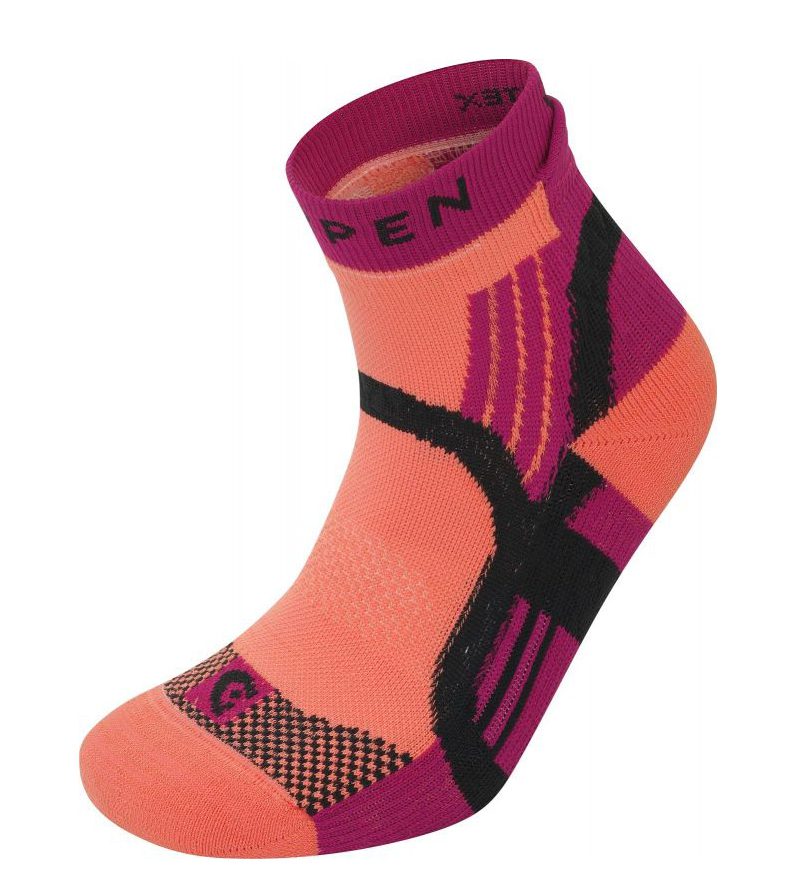 Lorpen X3TPWE Носки Lorpen X3TPWE коралловые для активного отдыха, походов, туризма, спортинга и путешествий с оптимальной поддержкой и комфортом