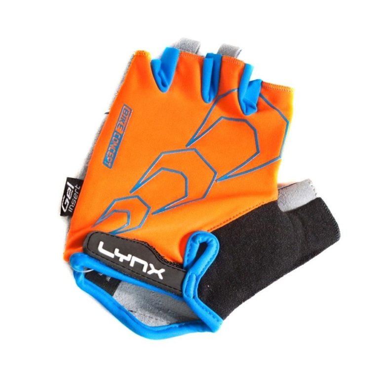 Альтанка для активного отдыха велоперчатки Lynx Race оранжевые для путешествий, туризма, ходьбы и спортивной одежды для активного туризма