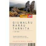 туристическая карта горы Rarau Giumalau Tarnita для активного отдыха: одежда обувь походы альпинизм путешествия для интернет-магазина товаров для активной жизни