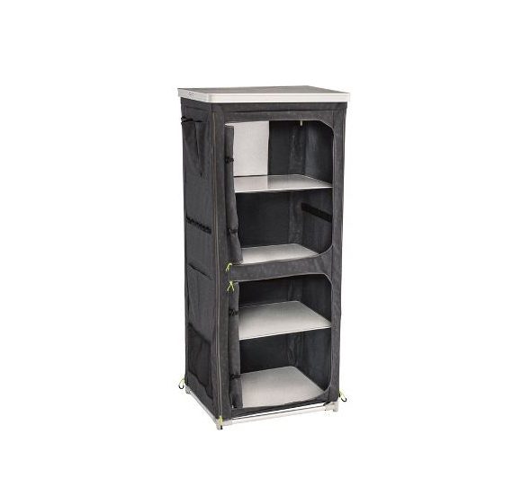 Раскладной шкаф Outwell Skyros для активного отдыха, путешествий, кемпинга и горных походов, удобное хранение одежды и обуви для любителей путешествий и альпинизма