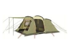 Техническая палатка Pinguin Interval 4 зеленая для активного отдыха кемпинга туристических путешествий и походов с экипировкой для альпинизма и походов в интернет-магазине активной жизни