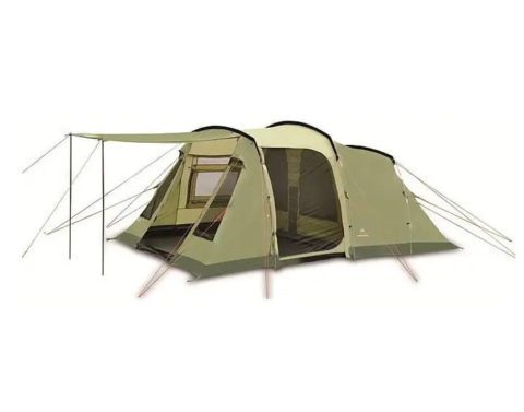 Техническая палатка Pinguin Interval 4 зеленая для активного отдыха кемпинга туристических путешествий и походов с экипировкой для альпинизма и походов в интернет-магазине активной жизни