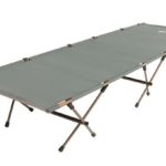 Рекомендуемый для активного отдыха раскладушка Robens Outpost Tall Granite Grey для путешествий кемпинга и походов на сайте магазина спортивной одежды и обуви для активной жизни