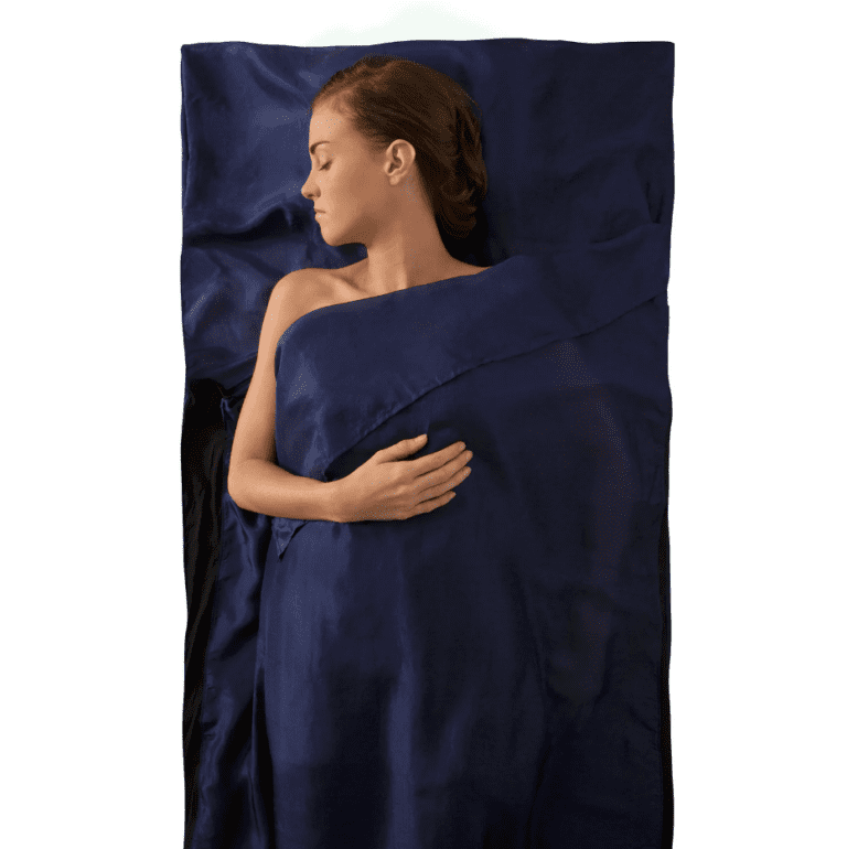 Мягкий спальный мешок Sea To Summit Silk Stretch Liner Mummy с капюшоном для активного отдыха пешего туризма кемпинга и путешествий в интернет-магазине товаров для активной жизни