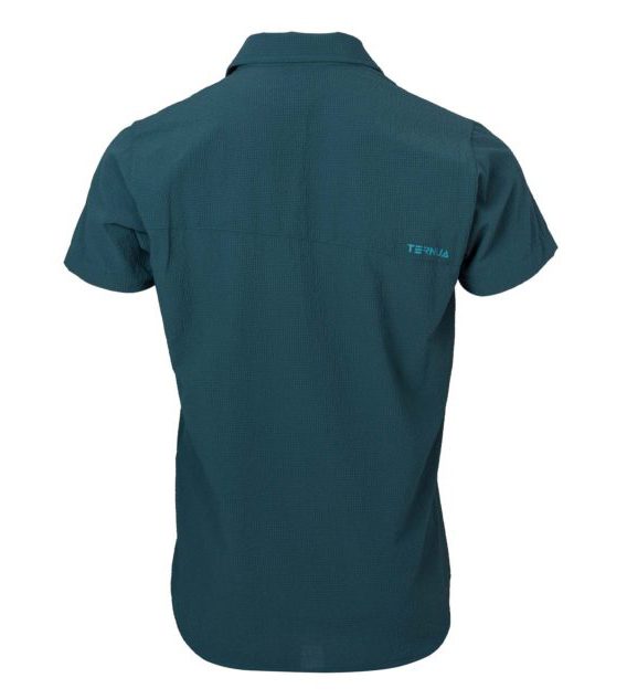 Рубашка Ternua Hingar Mns Atlantic Night для активного отдыха, походов, путешествий, спортивной одежды и обуви для альпинизма и туризма в интернет-магазине