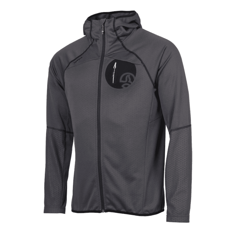 Тёмно-серая мужская куртка Ternua Rakker Mns для активного отдыха, путешествий, альпинизма и трекинга в интернет-магазине спортивной одежды и обуви