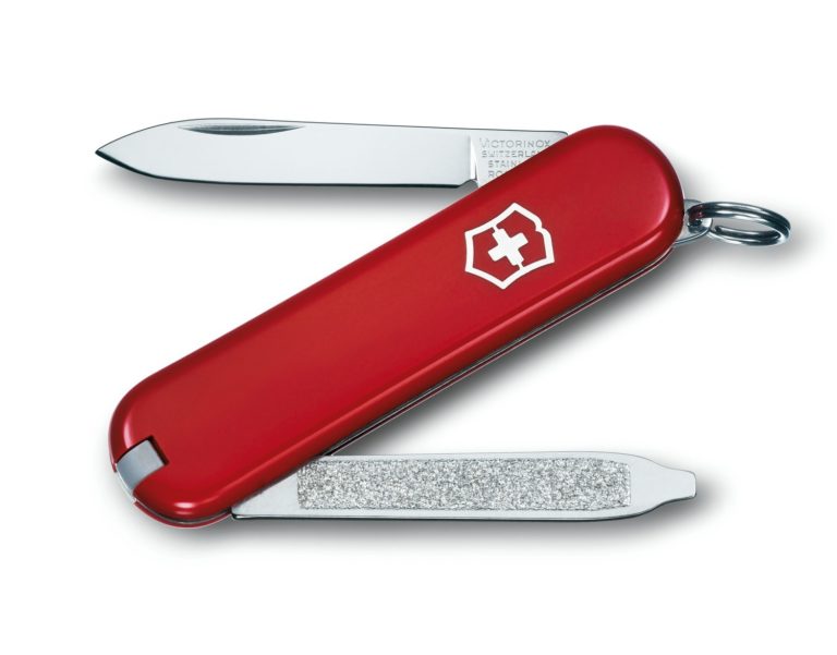 Миниатюрный мультитул Victorinox Escort 0.6123 для активного отдыха туризма и путешествий, пригодится для походов и альпинизма в интернет-магазине активной жизни