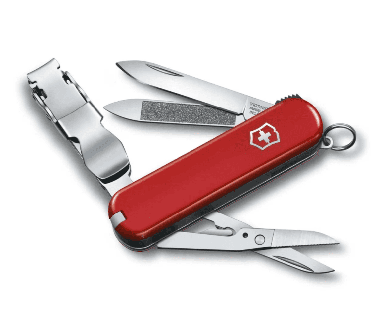 Мультитул Victorinox Nail Clip для активного отдыха походов и путешествий обувь и одежда для туризма и альпинизма