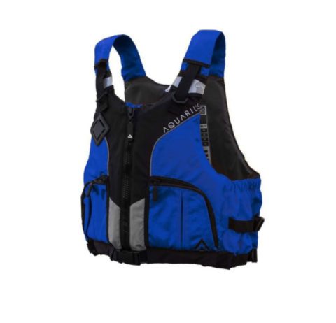 Спасательный жилет Aquarius MQ Pro B Dark Blue для активного отдыха путешествий и альпинизма с экипировкой для походов и скалолазания в интернет-магазине