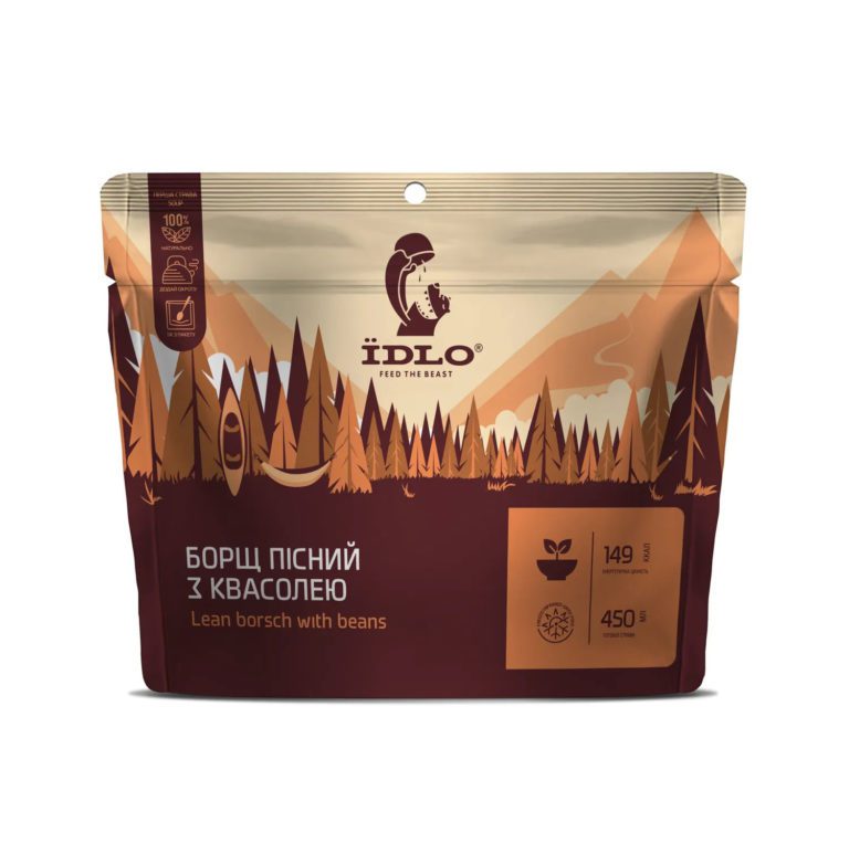 Постный борщ с фасолью для активного отдыха и путешествий, одежда и обувь для туризма и альпинизма