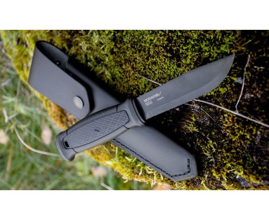 Изображение ножа Mora Garberg с полимерным чехлом для активного отдыха путешествий и альпинизма, одежда и обувь для активной жизни, походы и скалолазание