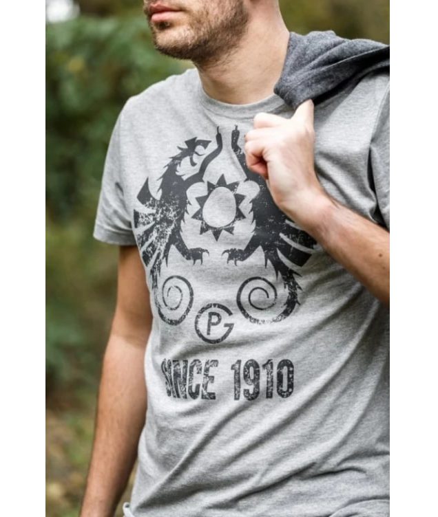 Подарочная футболка Petromax Since 1910 для активного отдыха и путешествий, одежда и снаряжение для походов и альпинизма в интернет-магазине активной жизни