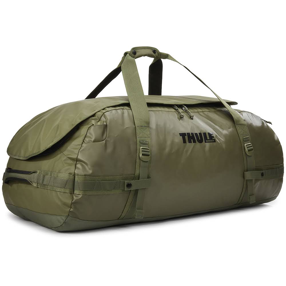 Тревел-сумка Thule Chasm 130L оливковый для активного отдыха, походов, альпинизма и путешествий для онлайн магазина активных товаров и обуви