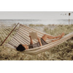 Гамак Amazonas Brasilia Cappuccino для активного отдыха, походов и путешествий, с одеждой и обувью для туризма, походов и альпинизма