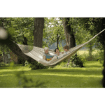 Гамак Amazonas Brasilia Cappuccino для активного отдыха, путешествий и альпинизма, одежда и обувь для туризма и кемпинга