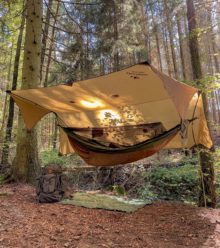 Миниатюра гамак для снаряжения Amazonas Hammock Floor для активного отдыха походов путешествий и альпинизма в интернет-магазине товаров для активной жизни