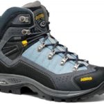 Ботинки Asolo Drifter GV EVO серые с синим для активного отдыха походов альпинизма и путешествий в магазине товаров для активной жизни