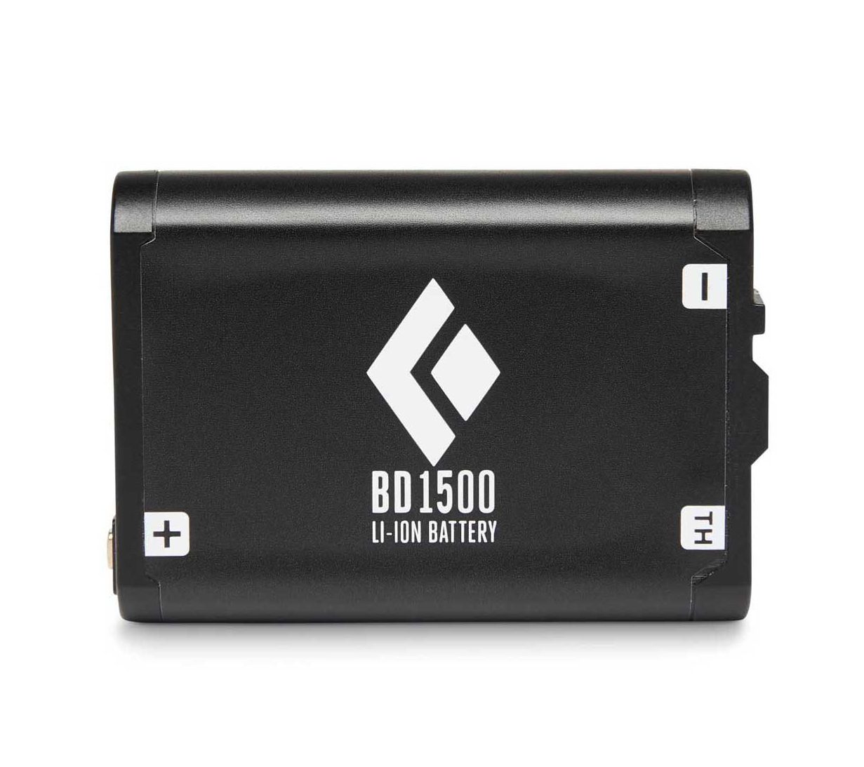 Black Diamond 1500 Battery Аккумулятор Black Diamond 1500 для активного отдыха, кемпинга и туристического снаряжения на фоне гор и походных товаров для альпинизма, путешествий и outdoor активностей