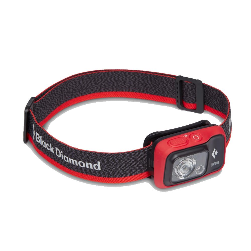 Лобной фонарь Black Diamond Cosmo 350 для активного отдыха, походов, туризма и альпинизма в онлайн магазине спорттоваров