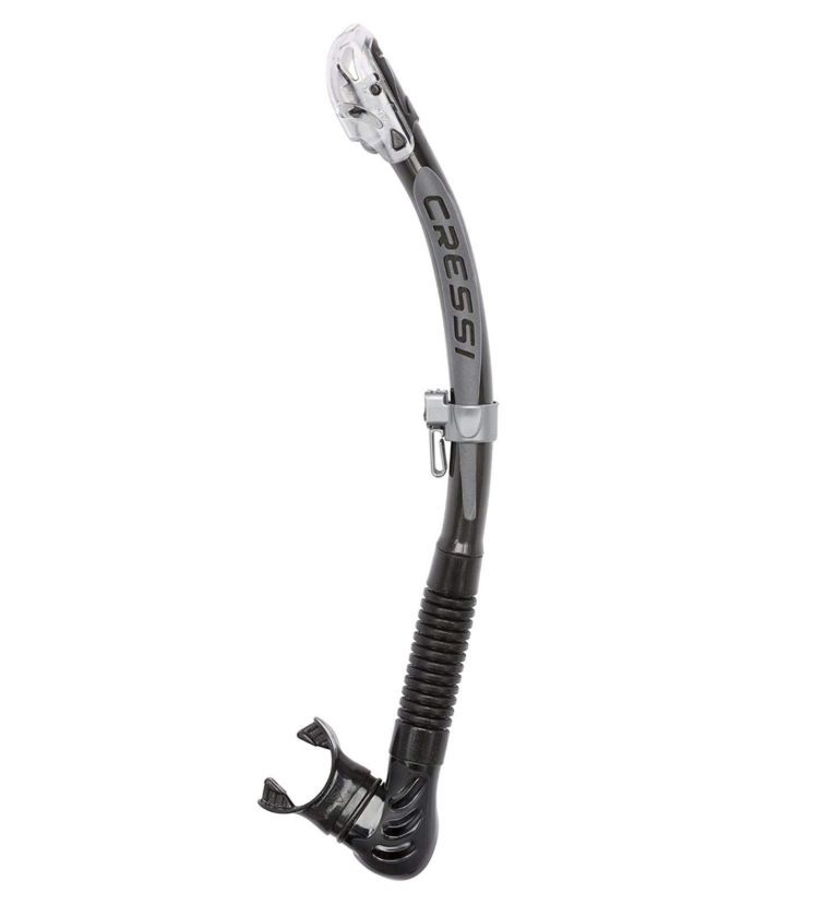 Трубка для плавания Cressi-Sub Alpha Ultra Dry на сайте магазина активной жизни, одежды, обуви для хайкинга, альпинизма и путешествий