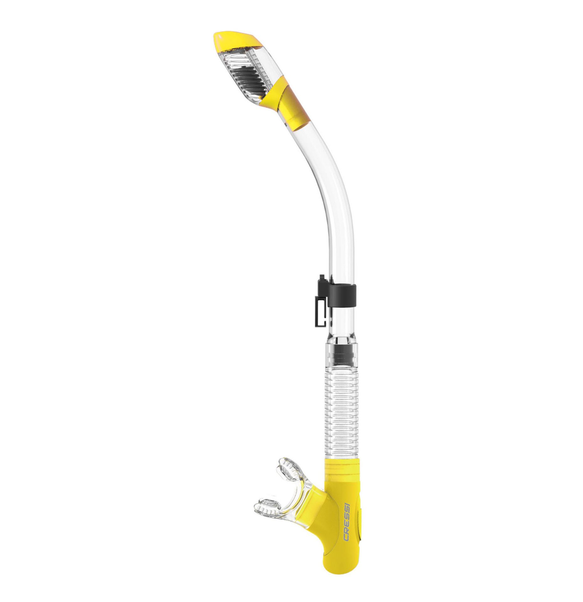 Трубка Cressi-Sub Dry Snorkel для активного отдыха, походов, путешествий, дайвинга и экстремальных приключений для интернет-магазина спортивной экипировки