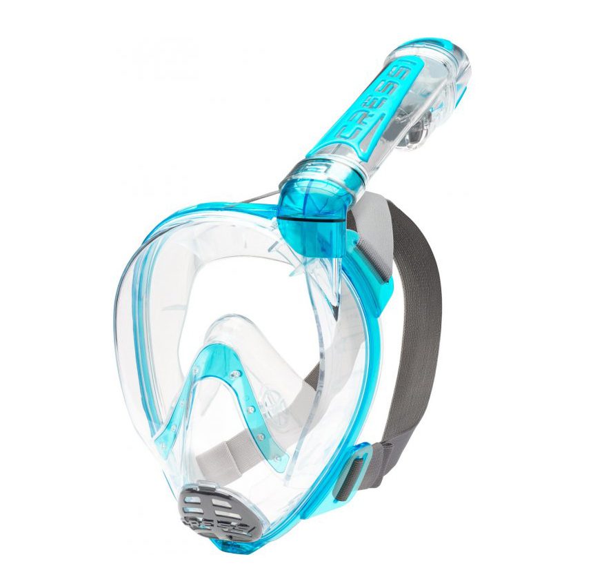 Активная экипировка для онлайн-магазина маска для подводного плавания Cressi-Sub Duke Dry полное напечатанное лицо маска для дайвинга, горных походов, путешествий и активного отдыха