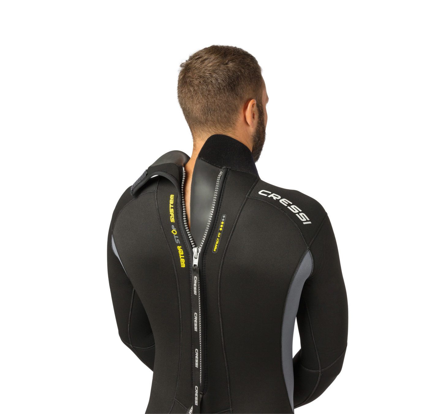 Мужской гидрокостюм Cressi-Sub Fast Monopiece 5 мм для активного отдыха, путешествий, хайкинга и альпинизма в онлайн-магазине спортивной одежды и обуви