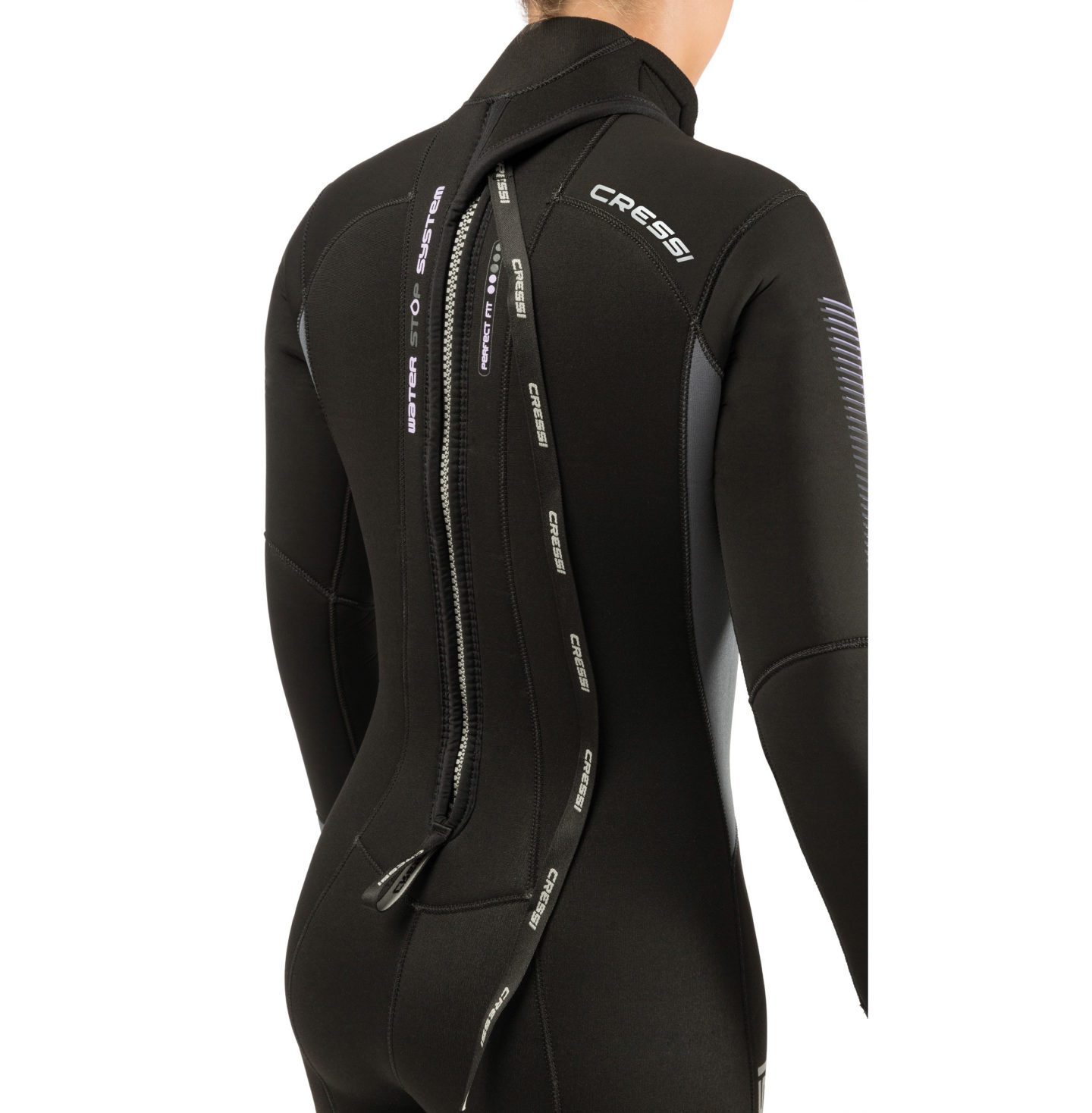 Мужской гидрокостюм Cressi-Sub Fast Monopiece Wetsuit 7mm для активного отдыха, походов и путешествий в интернет-магазине спортивной одежды и обуви