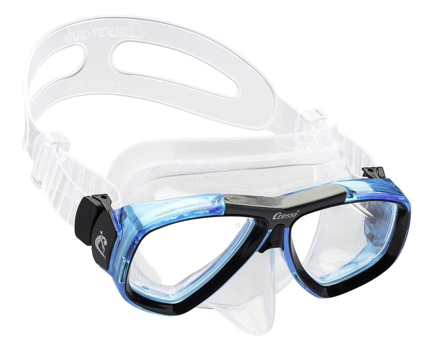 Маска Cressi-Sub Focus для активного отдыха, плавания, дайвинга, походов и путешествий, спортивная одежда и обувь для активного образа жизни