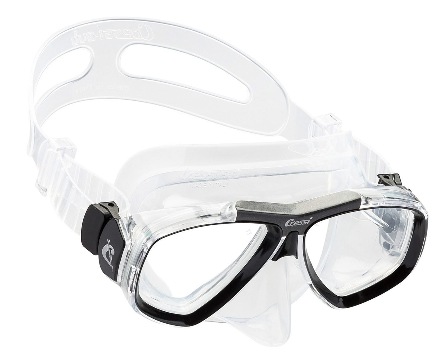 Маска Cressi-Sub Focus для активного отдыха, путешествий, хайкинга и горных походов, одежда и обувь для outdoor aktivity