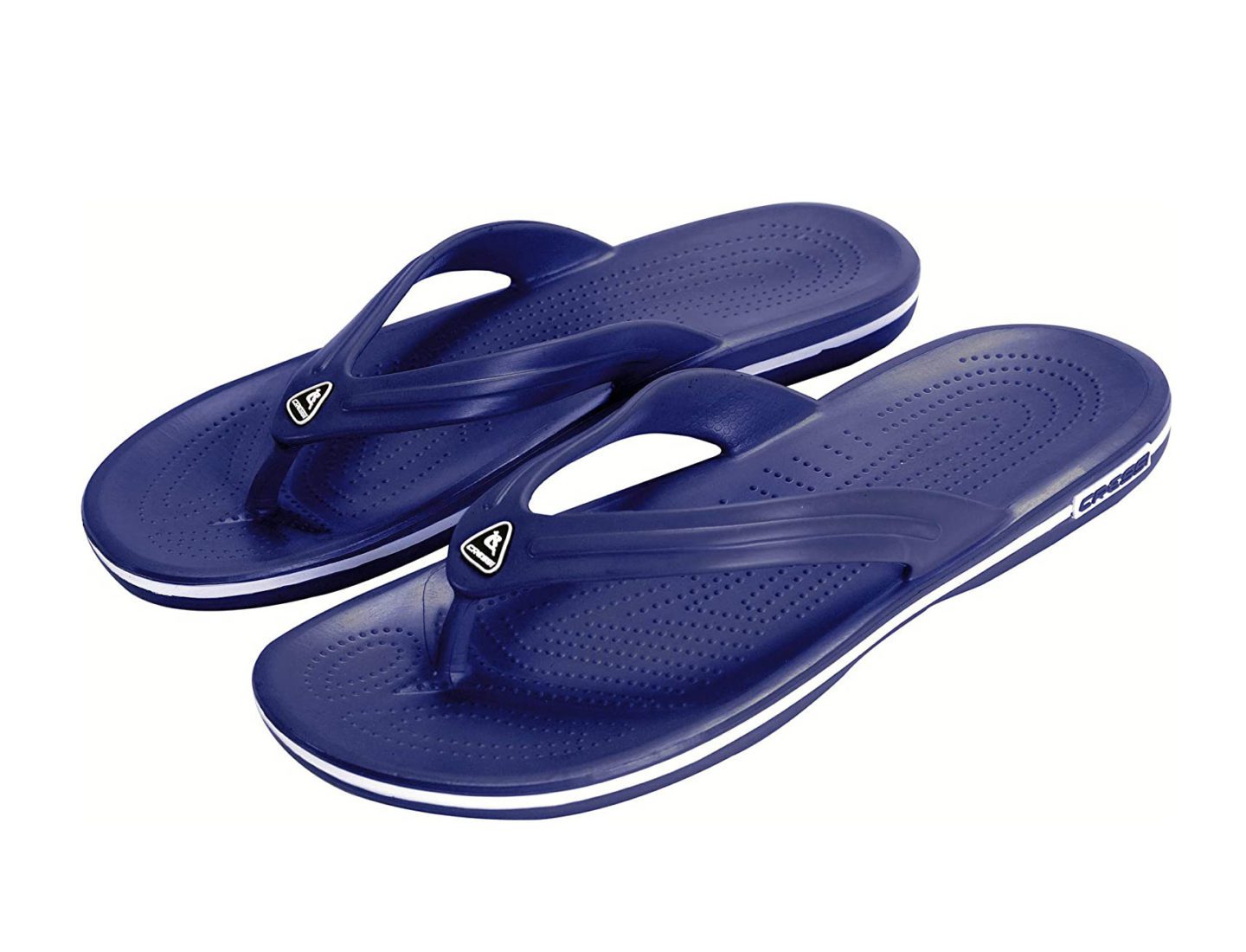 Тапочки для активного отдыха и путешествий Cressi-Sub Gummy Flip Flop синий морской стиль для прогулок и занятий спортом на сайте интернет-магазина одежды и обуви для активного образа жизни