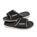 Тапочки Cressi-Sub Lipari Sandals черные для активного отдыха, обувь для путешествий, походов и горных приключений в интернет-магазине товаров для активной жизни