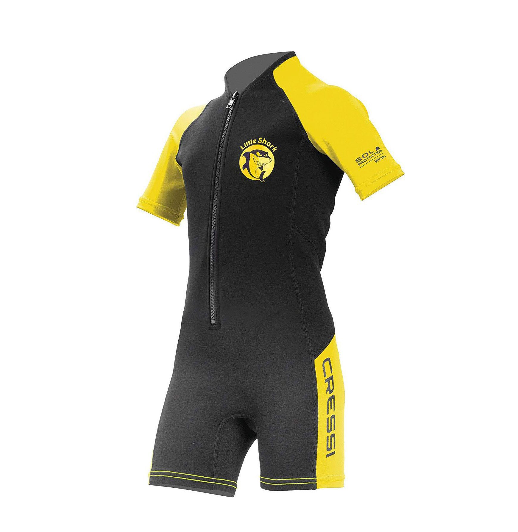 Детский гидрокостюм Cressi-Sub Little Shark Shorty Wetsuit 2мм для активного отдыха, путешествий и занятий водными видами спорта на природе