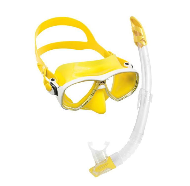 Техніка для активного способу життя: костюм для плавання Cressi-Sub Marea та маска Gamma, підходящі для спорту, риболовлі та морських подорожей в магазині активного життя