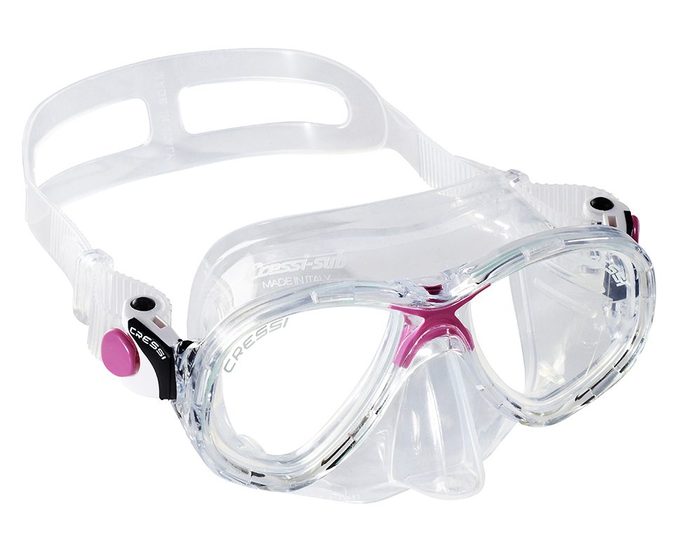 Детская маска для плавания Cressi-Sub Marea JR для активного отдыха, спорт, путешествий, походов, снаряжение для активного образа жизни, одежда и обувь для путешествий и активных видов спорта