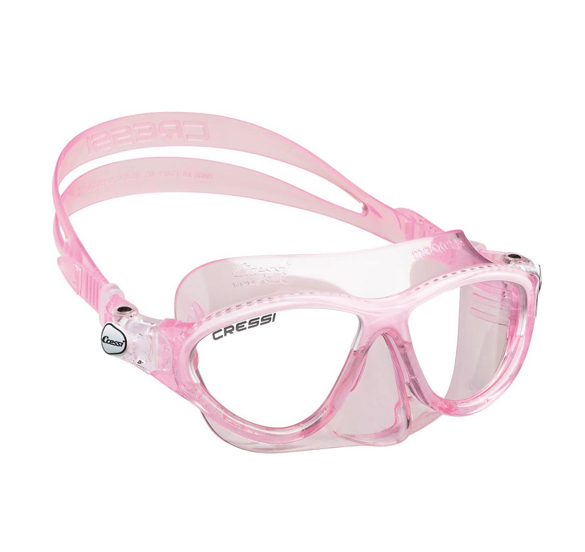 Детская маска для плавания Cressi-Sub Moon Kid для активного отдыха, водных видов спорта, путешествий и туристических приключений в магазине спортивной одежды и обуви